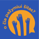 O čia pažymiui šitas?